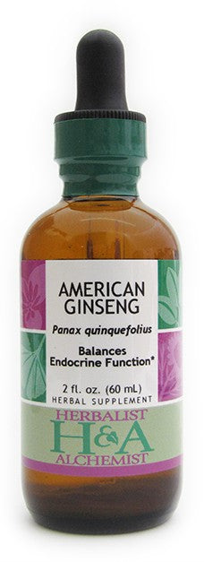 American Ginseng (fresh root)