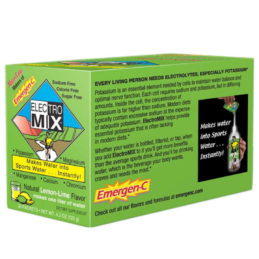 Alacer Lemon Lime Electro Mix Emergen-C packets