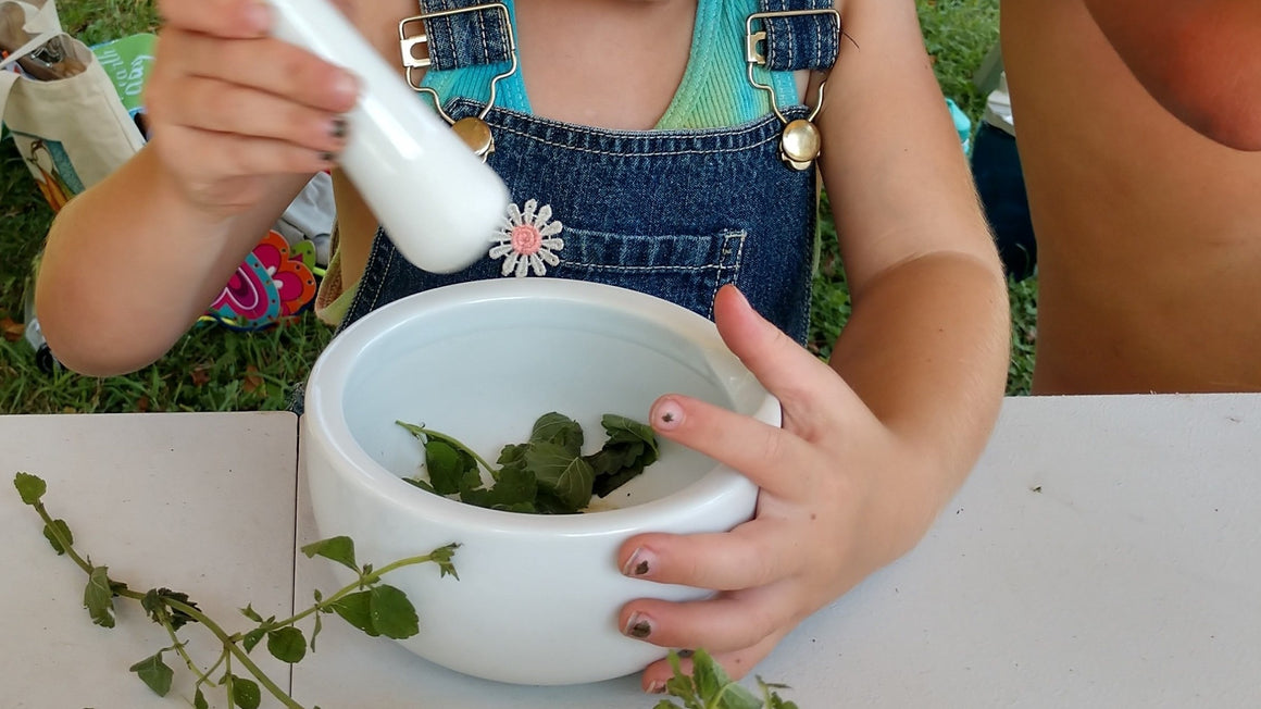 "Little Sprout's Budding Herbalist™" Introduction to Herbalism Kit for Children