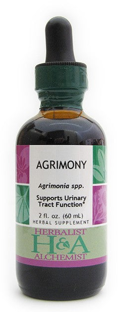 Agrimony (fresh flowering tops)