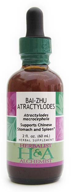Bai-Zhu Atractylodes (dried rhizome)