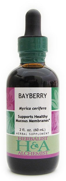 Bayberry (dried root bark)