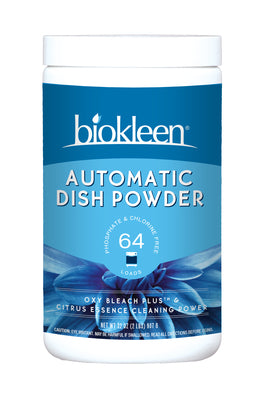 Biokleen Automatic Dish Powder 3 X More Concentrated