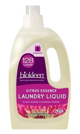 Biokleen Citrus Essence Laundry Detergent