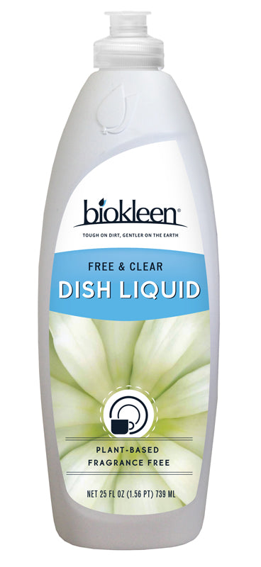Biokleen Free & Clean Dish Liquid