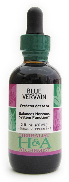 Blue Vervain (fresh flowering tops)