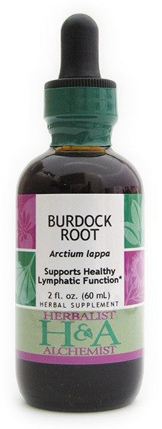 Burdock Root (dried root)