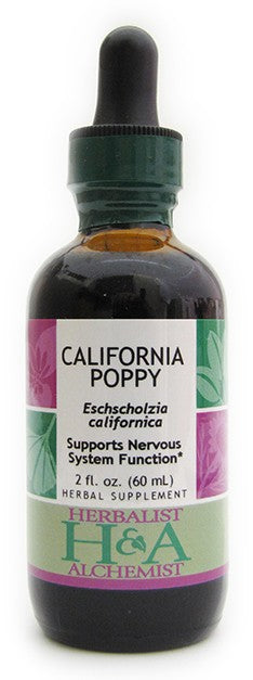 California Poppy (fresh whole plant)