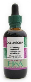 Collinsonia (fresh whole plant)