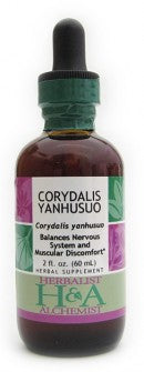 Corydalis Yanhusuo (dried rhizome)