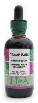 Cramp Bark (fresh bark)