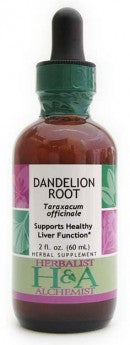 Dandelion Root (fresh or dried root)