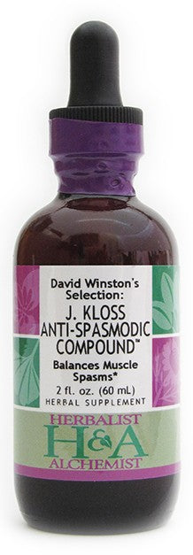 J. Kloss Anti-Spasmodic Compound™