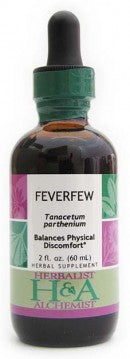 Feverfew (fresh flowering tops or dried herb)