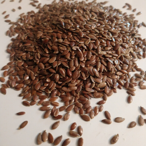 Flax Seed Whole (Linum usitatissimum) Organic