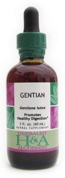 Gentian (dried root)