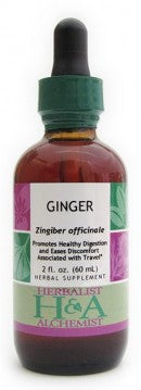 Ginger (dried rhizome)