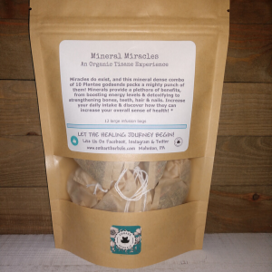 Mineral Miracles: An Organic Tisane Experience