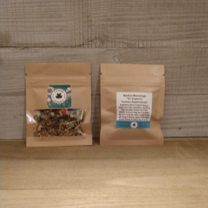 "An Organic Tisane Experience" Loose Tisane Small Packets