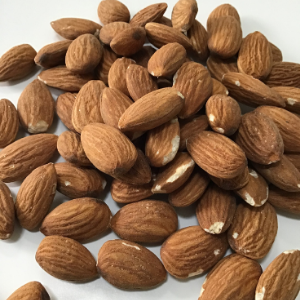 Almonds (Prunus dulcis), Whole, Organic
