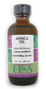 Arnica Oil (fresh flowering tops)