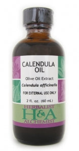 Calendula Oil (dried flowers)