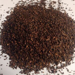 Chicory Root (Cichorium intybus) Roasted Granules, Organic