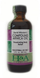 Compound Arnica Oil (TM) NO MESS ROLL-ON!