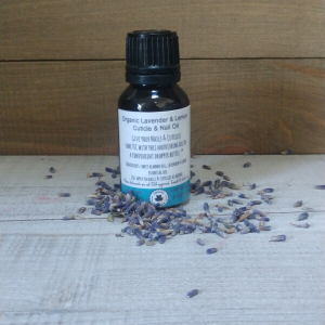 Organic Lavender & Lemon Cuticle & Nail Oil