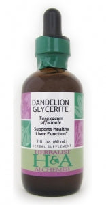 Dandelion Root Glycerite (dried root)