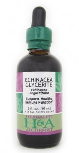 Echinacea Glycerite (dried root)