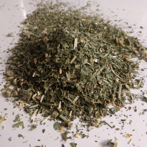 Feverfew Leaf Cut & Sifted (Tanacetum parthenium) Organic