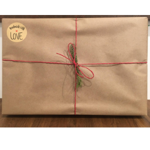 Tisane Sampler Tray Gift Wrap