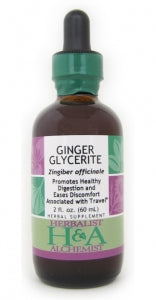 Ginger Glycerite (dried rhizaom)