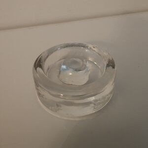 Glass Weight with Easy Grip Knob