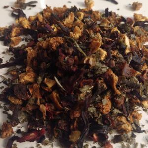 Orange Spice Herbal Tea, Loose Bulk