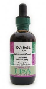 Holy Basil (fresh herb or flowering tops)