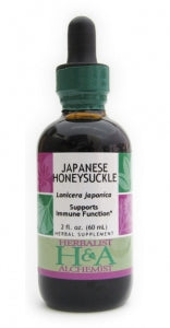 Japanese Honeysuckle (dried flowers)