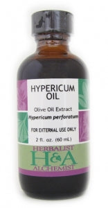 Hypericum Oil (dried flowering tops)