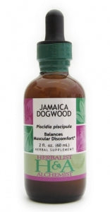 Jamaica Dogwood (dried bark)