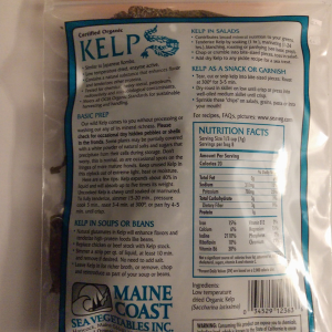 Kelp Leaf Whole 2 oz Bag