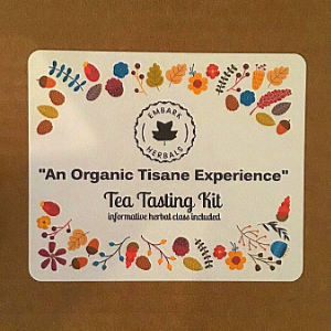 "An Organic Tisane Experience" Tea Tasting Kit with Herbal Video Lesson