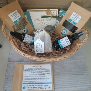 "Apoth-eCaring" Thank-You Gift Basket! For those on the Frontline or your Special Someone