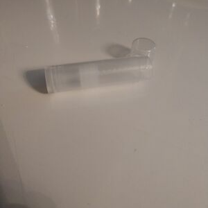 Empty Lip Balm Tube