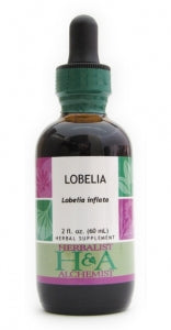 Lobelia (fresh herb in flower and seed)