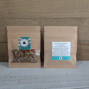 "An Organic Tisane Experience" Loose Tisane Small Packets