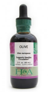 Olive (dried leaf)