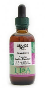 Orange Peel (dried peel)