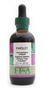 Parsley (fresh whole plant)