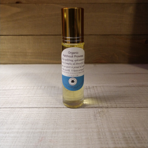 "Patchouli Prowess" Organic Essential Oil Blend